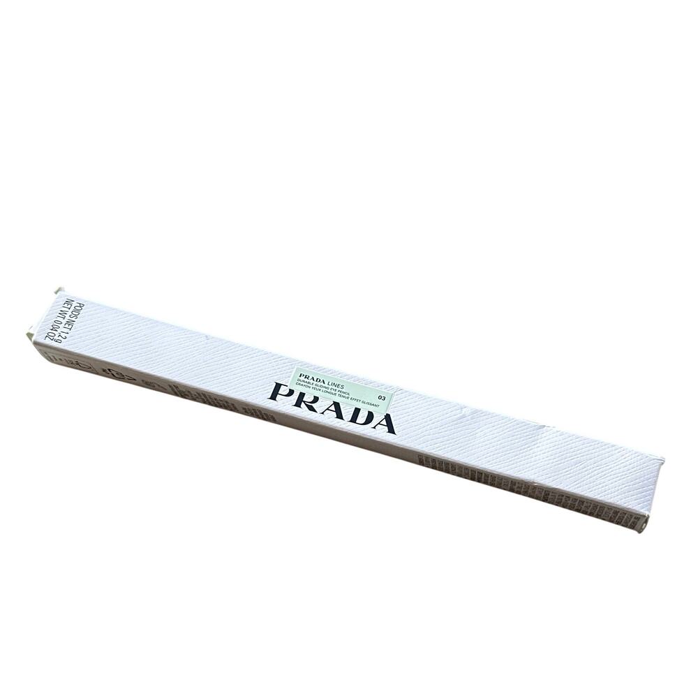 Prada Lines Eye Pencil in 03 Mahogany